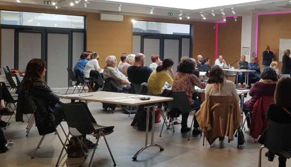 rencontres départementales des conseils citoyens du Gard