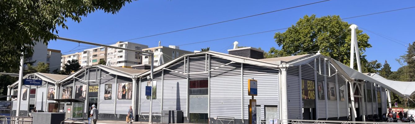 Marché de la paillade