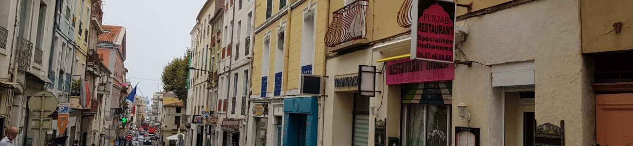 Sète centre ville 11 commerce